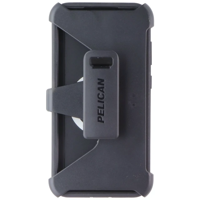 Alt view image 6 of 6 - Pelican Voyager Magnetic Case w/ Holster for Samsung Galaxy S25+ (Plus) - Black