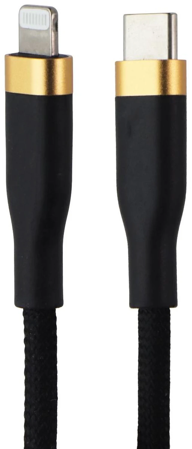 Alt view image 2 of 3 - Simple Magnetic 4FT USB-C to Lightning 8-Pin Cable - Black Version