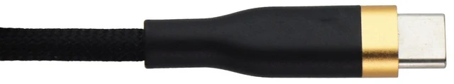 Alt view image 3 of 3 - Simple Magnetic 4FT USB-C to Lightning 8-Pin Cable - Black Version