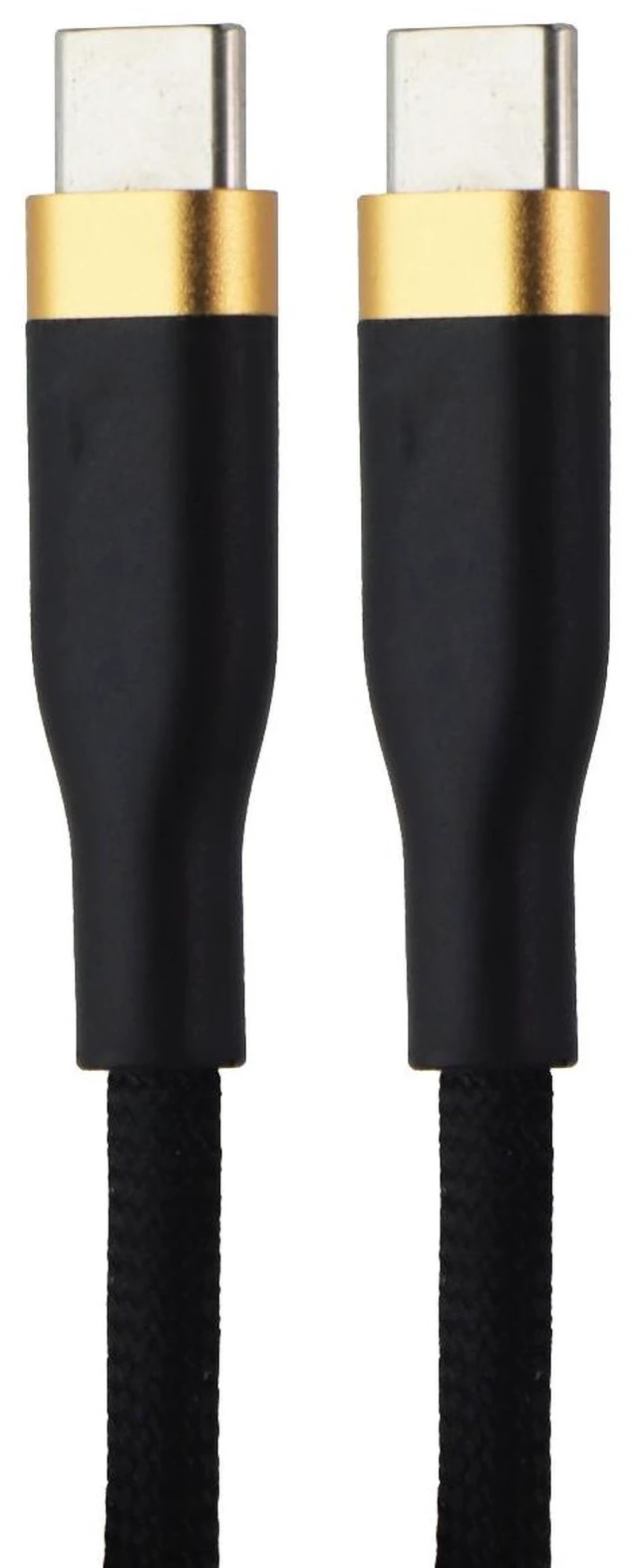 Main image of Simple Magnetic 4FT USB-C to USB-C Cable - Black
