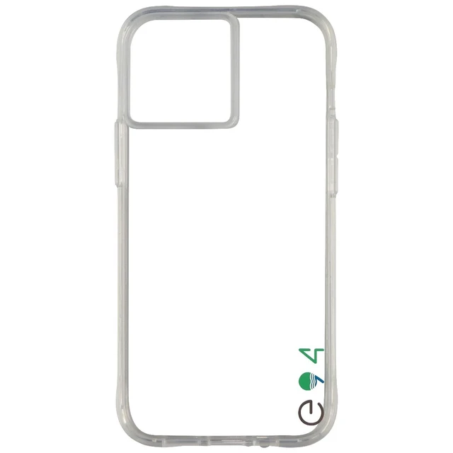 Alt view image 3 of 3 - Eco94 Eco-Clear Series Case for Apple iPhone 13 Pro Max/12 Pro Max - Clear