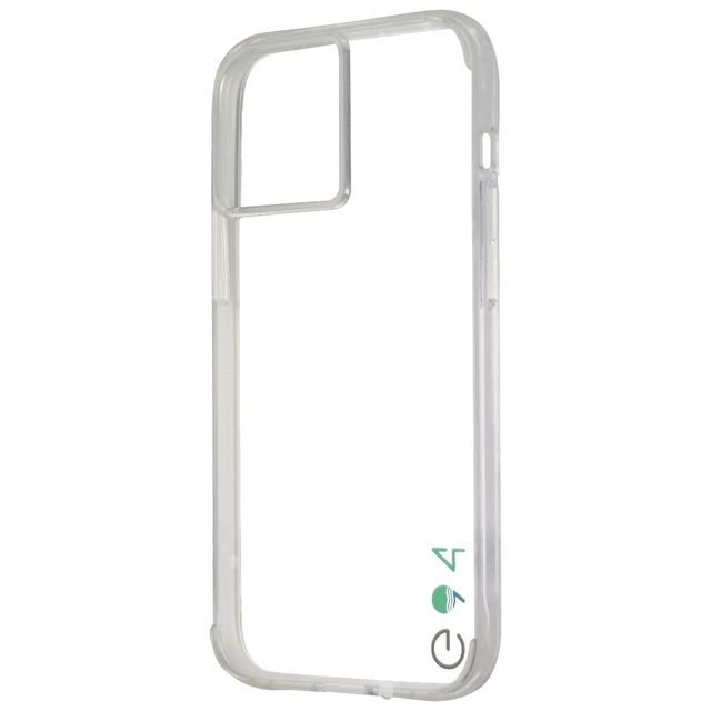 Alt view image 2 of 3 - Eco94 Eco-Clear Series Case for Apple iPhone 13 Pro Max/12 Pro Max - Clear