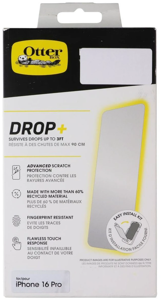 Main image of OtterBox Premium Glass Series Screen Protector for Apple iPhone 16 Pro