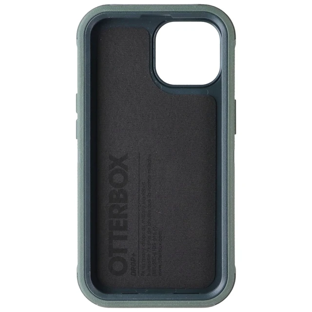 Alt view image 3 of 3 - OtterBox Defender Pro MagSafe Case for iPhone 17e/16e/15 - Forest Ranger Green