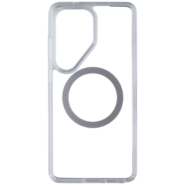 Alt view image 2 of 3 - OtterBox Symmetry Series Magnetic Case for Samsung Galaxy S26 Ultra - Clear