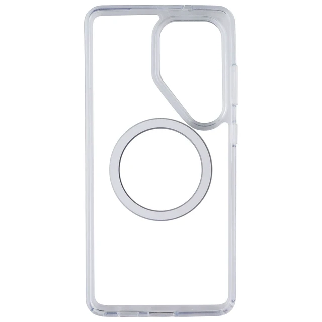 Alt view image 3 of 3 - OtterBox Symmetry Series Magnetic Case for Samsung Galaxy S26 Ultra - Clear
