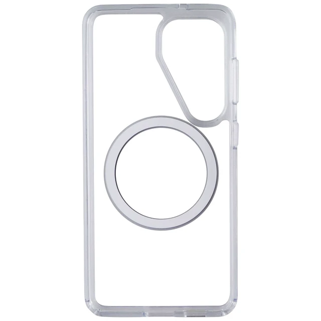 Alt view image 3 of 3 - OtterBox Symmetry Series Magnetic Case for Samsung Galaxy S26 - Clear