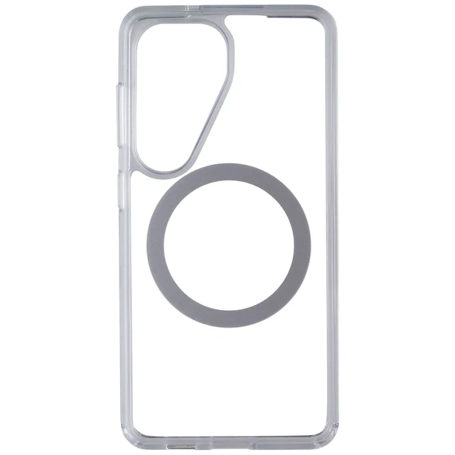 Alt view image 2 of 3 - OtterBox Symmetry Series Magnetic Case for Samsung Galaxy S26 - Clear