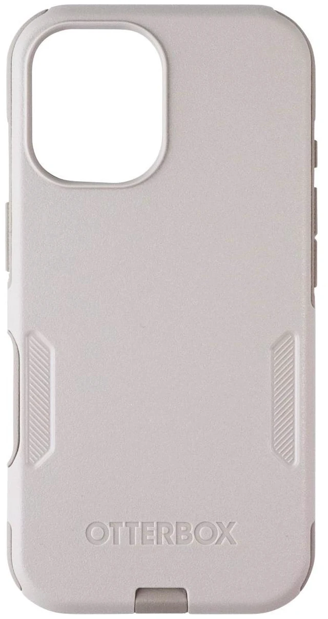 Alt view image 2 of 3 - OtterBox Commuter Series Case for MagSafe for Apple iPhone 16 - Gray