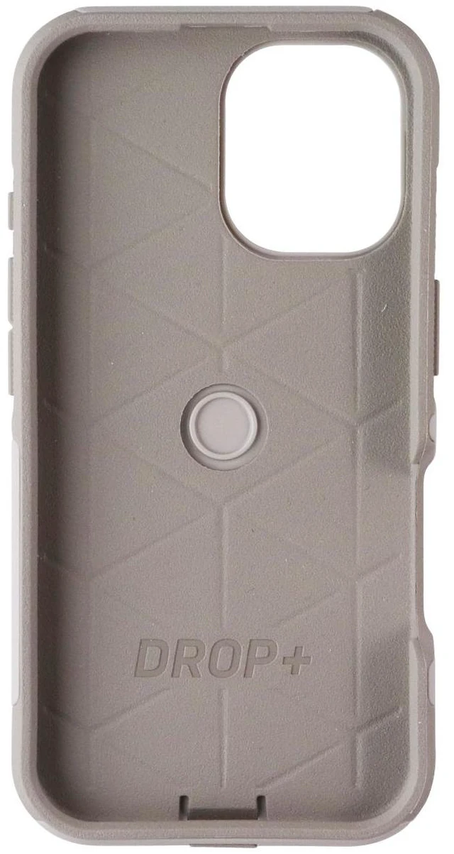 Alt view image 3 of 3 - OtterBox Commuter Series Case for MagSafe for Apple iPhone 16 - Gray