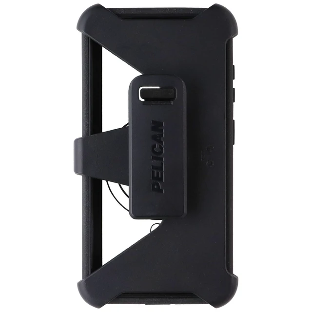 Alt view image 4 of 6 - Pelican Voyager Case + Holster for MagSafe for Samsung Galaxy S26 - Black/Clear