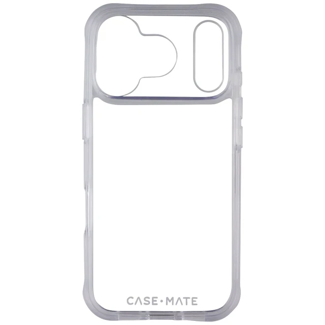 Alt view image 2 of 3 - Case-Mate Tough Clear Case for Apple iPhone 17 Pro - Transparent