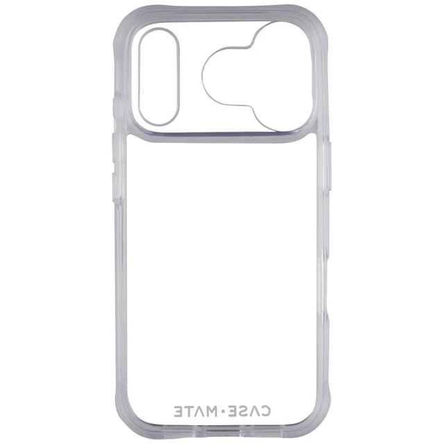 Alt view image 3 of 3 - Case-Mate Tough Clear Case for Apple iPhone 17 Pro - Transparent