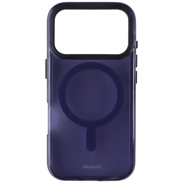 Alt view image 2 of 3 - Nimbus9 Phantom 3 Case for MagSafe for Apple iPhone 17 Pro - Steel Blue