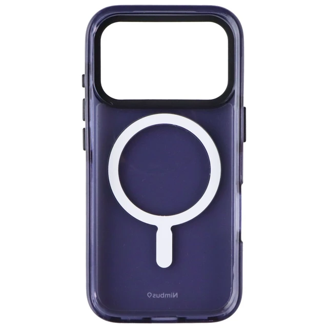 Alt view image 3 of 3 - Nimbus9 Phantom 3 Case for MagSafe for Apple iPhone 17 Pro - Steel Blue