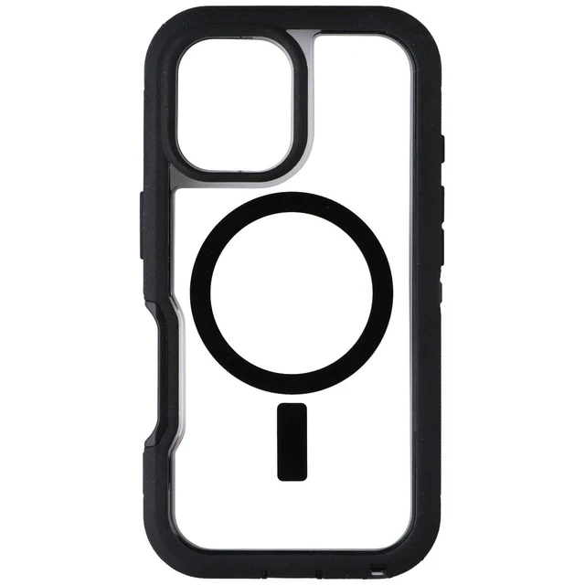 Alt view image 2 of 3 - OtterBox Defender Pro XT Case for MagSafe for Apple iPhone 16 - Dark Side