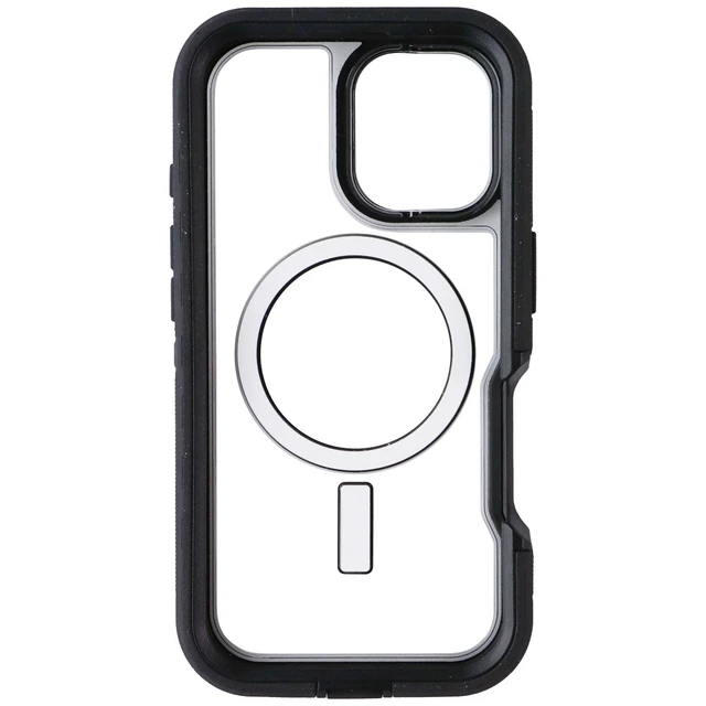 Alt view image 3 of 3 - OtterBox Defender Pro XT Case for MagSafe for Apple iPhone 16 - Dark Side