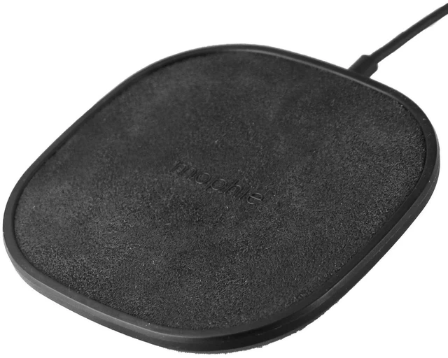 Alt view image 5 of 6 - Mophie 15W Universal Wireless Charge Pad - Black (401305902)