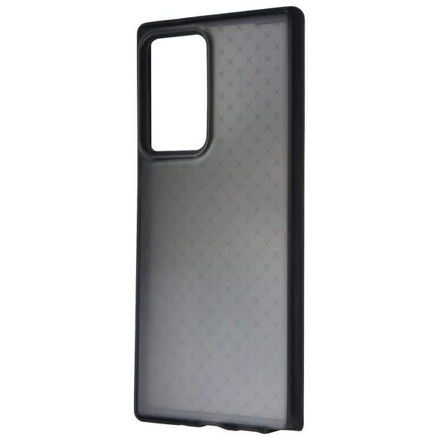 Alt view image 2 of 4 - Tech21 Evo Check Gel Case for Samsung Galaxy Note20 Ultra - Smokey Black