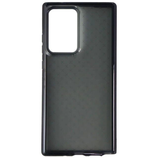Alt view image 3 of 4 - Tech21 Evo Check Gel Case for Samsung Galaxy Note20 Ultra - Smokey Black