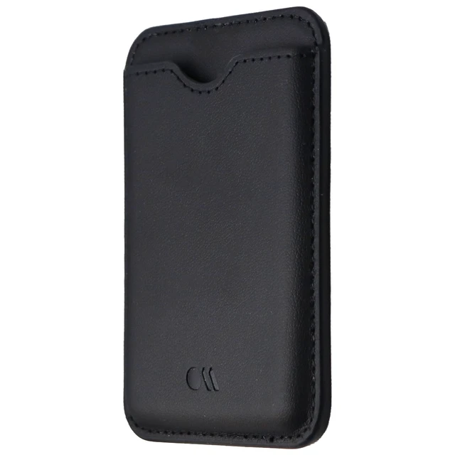 Alt view image 2 of 3 - Case-Mate Magnetic Card Holder for MagSafe Compatible iPhones and Cases - Black
