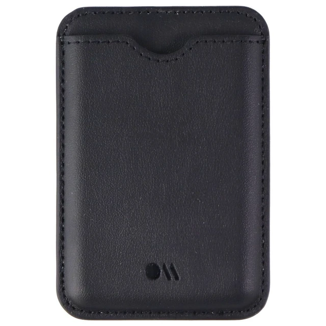 Alt view image 3 of 3 - Case-Mate Magnetic Card Holder for MagSafe Compatible iPhones and Cases - Black