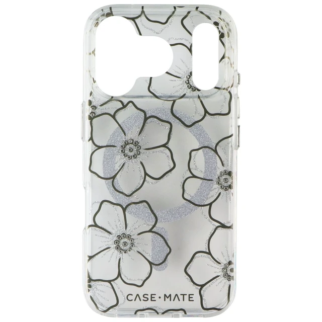 Alt view image 2 of 3 - Case-Mate Case for MagSafe for Apple iPhone 17 Pro - Floral Gems
