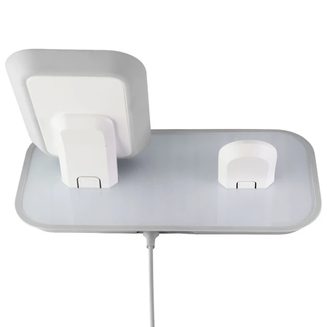 Alt view image 4 of 4 - Mophie 2-in-1 Wireless Charging Stand for iPhone & Apple Watch (All Series)