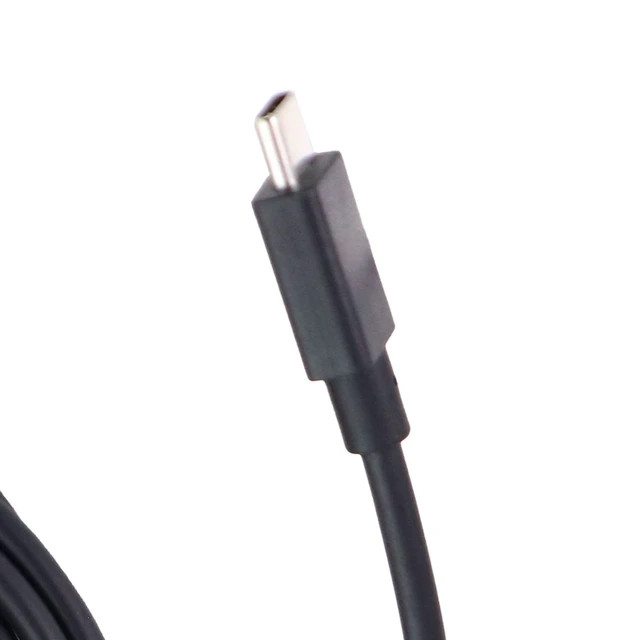 Alt view image 3 of 3 - PureGear (15W/3A) 5-Foot USB-C Wall Charger - Black (62790PG)