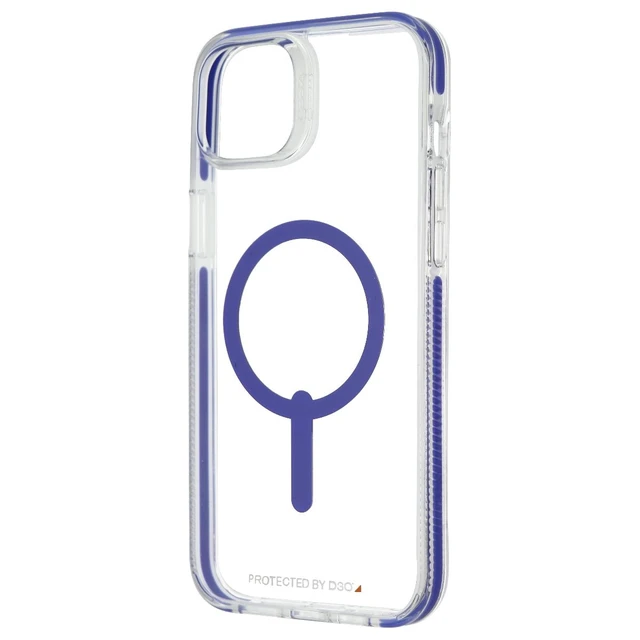 Alt view image 2 of 3 - ZAGG Gear4 Santa Cruz Snap Case for Apple iPhone 14 Plus - Periwinkle