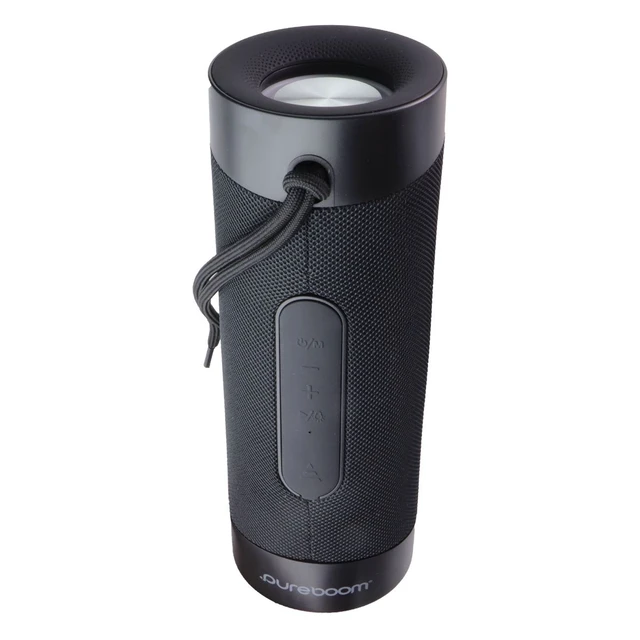 Alt view image 2 of 3 - PureGear PureBoom Wireless Speaker with Built-in Mic - Black (64371PG)