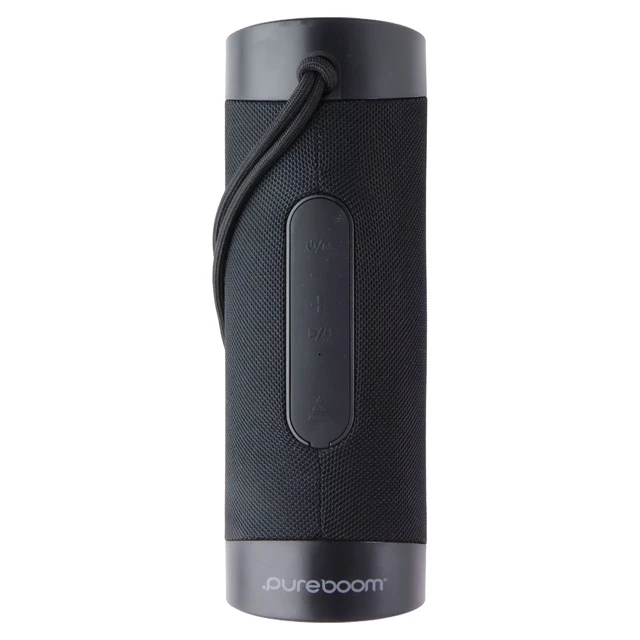 Alt view image 3 of 3 - PureGear PureBoom Wireless Speaker with Built-in Mic - Black (64371PG)