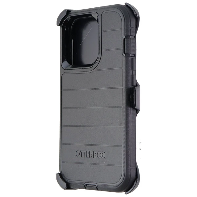 Alt view image 2 of 4 - OtterBox Defender PRO Series Case & Holster for Apple iPhone 13 Pro - Black