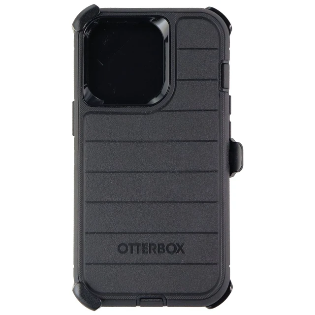 Alt view image 4 of 4 - OtterBox Defender PRO Series Case & Holster for Apple iPhone 13 Pro - Black