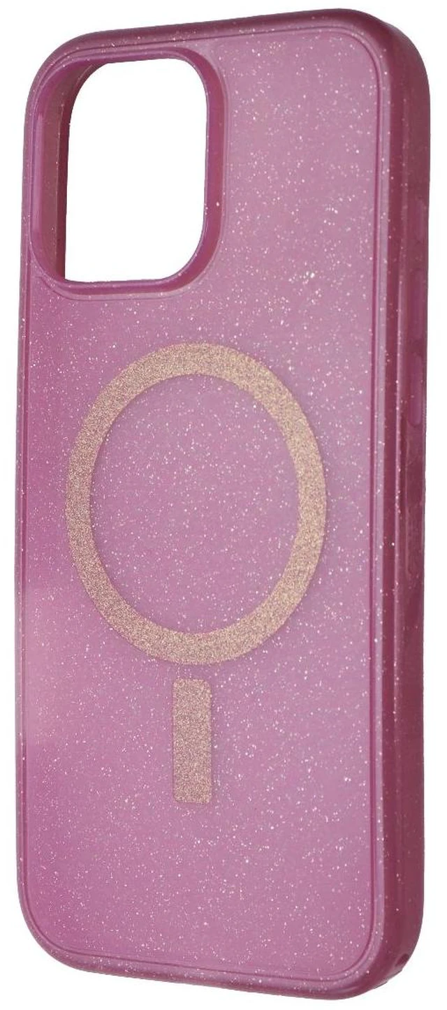 Main image of OtterBox Symmetry Series Case for MagSafe for iPhone 16 Pro Max - Foxberry Pink