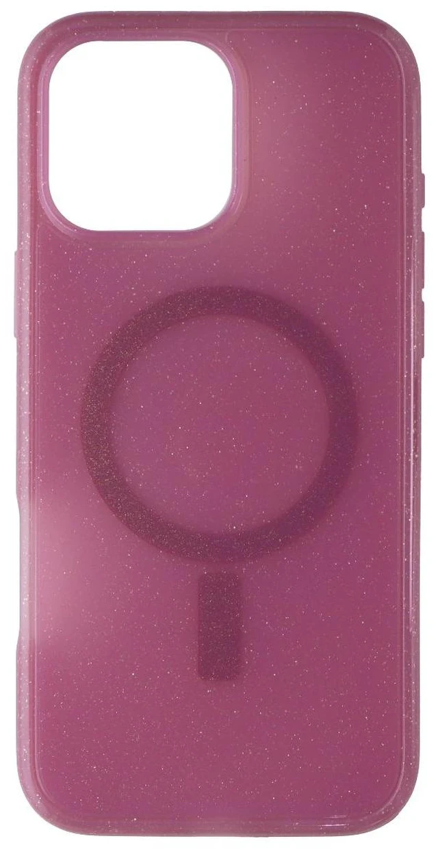 Alt view image 2 of 3 - OtterBox Symmetry Series Case for MagSafe for iPhone 16 Pro Max - Foxberry Pink