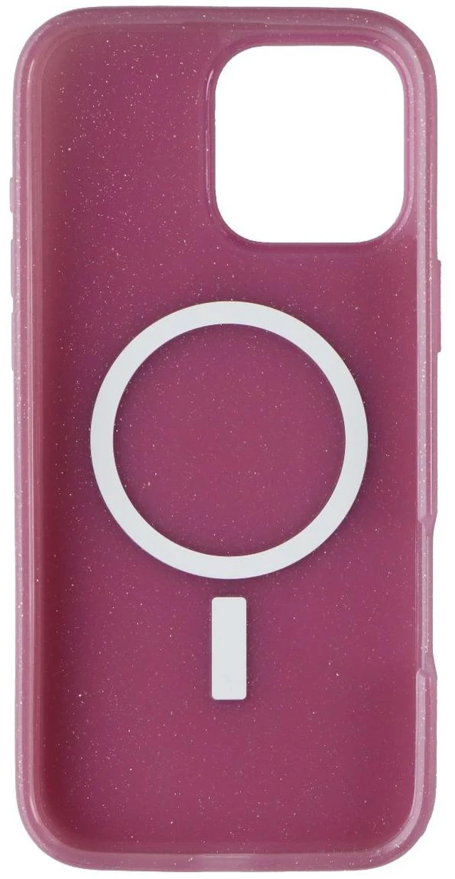 Alt view image 3 of 3 - OtterBox Symmetry Series Case for MagSafe for iPhone 16 Pro Max - Foxberry Pink