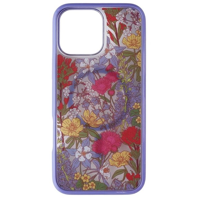 Alt view image 2 of 3 - OtterBox Symmetry Series Case for MagSafe for iPhone 16 Pro Max - Wildflower