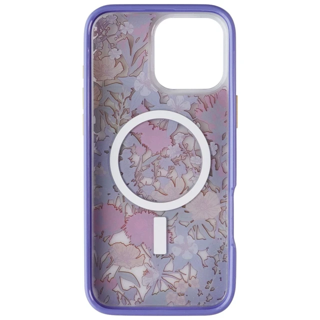 Alt view image 3 of 3 - OtterBox Symmetry Series Case for MagSafe for iPhone 16 Pro Max - Wildflower