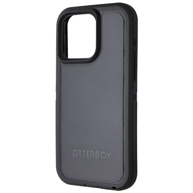 Alt view image 2 of 3 - OtterBox Defender Pro XT Case for MagSafe for Apple iPhone 15 Pro Max - Black