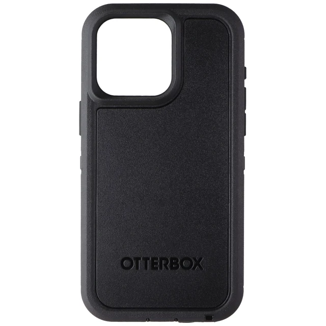 Alt view image 3 of 3 - OtterBox Defender Pro XT Case for MagSafe for Apple iPhone 15 Pro Max - Black