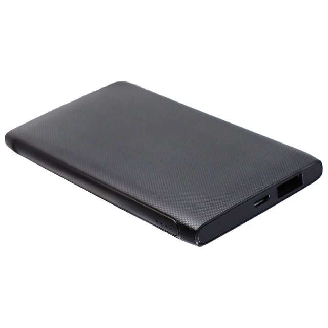 Alt view image 2 of 4 - PureGear PureJuice 5,000mAh Portable USB Charger - Black