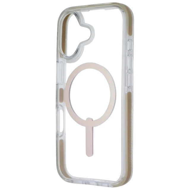 Alt view image 2 of 3 - ZAGG Santa Cruz Series Snap Case for Apple iPhone 17 - Titanium