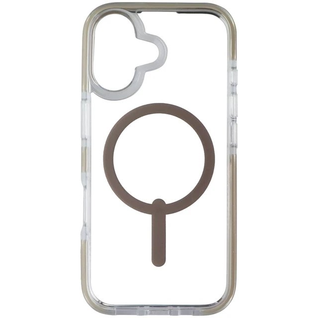 Alt view image 3 of 3 - ZAGG Santa Cruz Series Snap Case for Apple iPhone 17 - Titanium