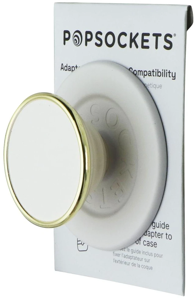Main image of PopSockets Magnetic Phone Grip and Stand for MagSafe - Coco Creme