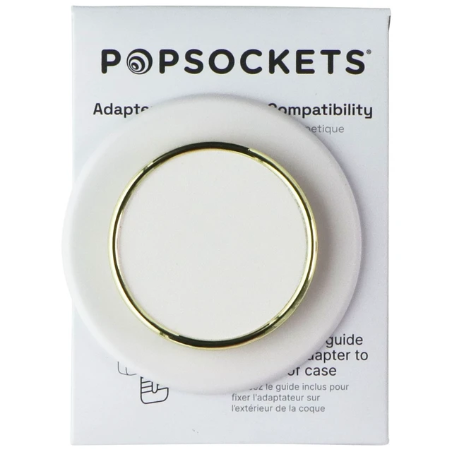 Alt view image 2 of 3 - PopSockets Magnetic Phone Grip and Stand for MagSafe - Coco Creme