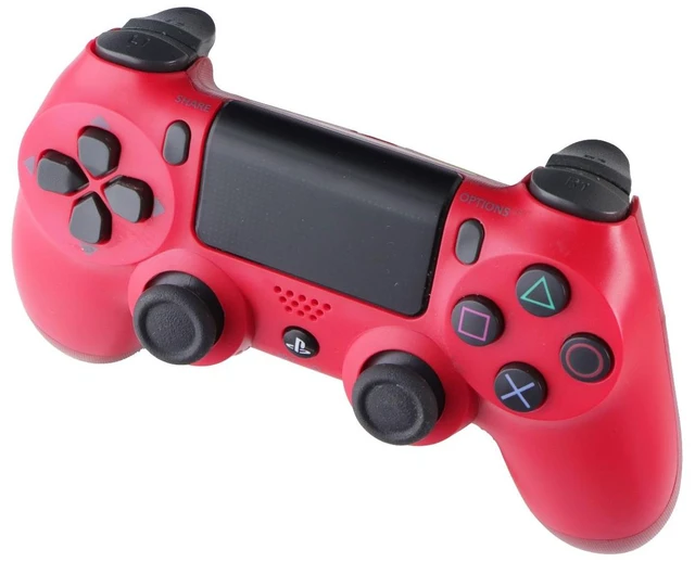 Main image of Sony DualShock 4 Wireless Controller for PlayStation 4 - Magma Red CUH-ZCT2E