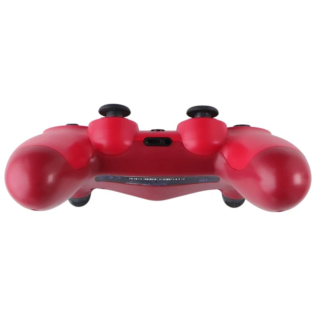 Alt view image 4 of 5 - Sony DualShock 4 Wireless Controller for PlayStation 4 - Magma Red CUH-ZCT2E