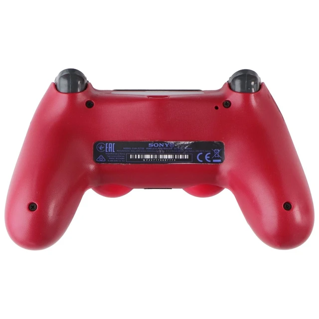 Alt view image 5 of 5 - Sony DualShock 4 Wireless Controller for PlayStation 4 - Magma Red CUH-ZCT2E