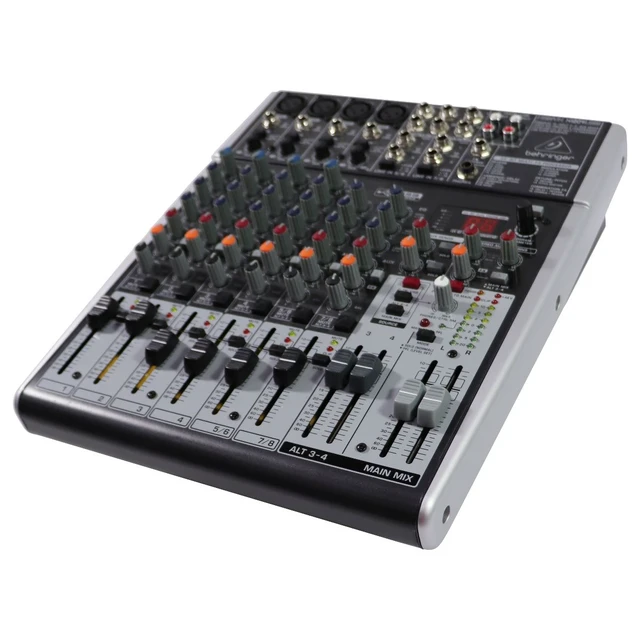 Alt view image 2 of 4 - Behringer Xenyx (X1204USB) 12-Input 2/2-Bus Mixer